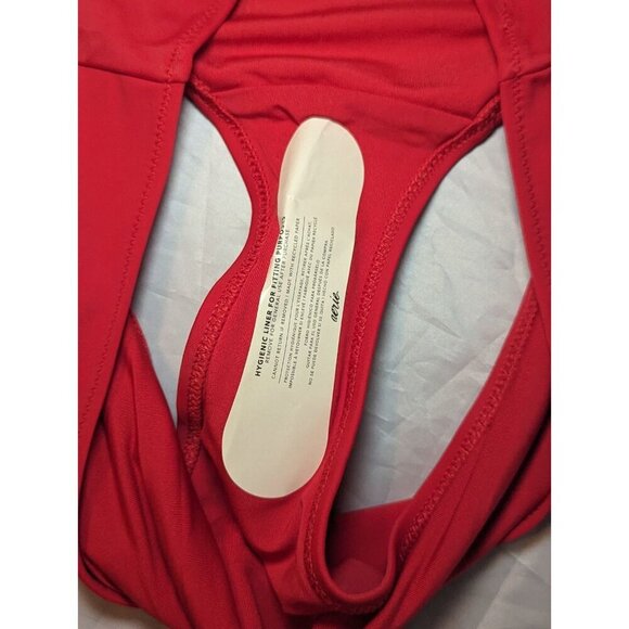 aerie bikini bottom Women's Size XXL Red Swimwear Bottoms NWT 1130 - Picture 6 of 11